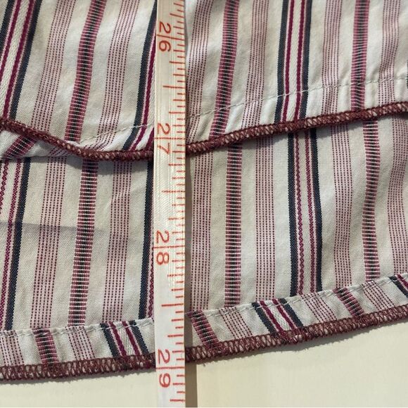 Tommy Bahama 100% Cotton Long Sleeve Striped Button Down Men's Size Large - Picture 12 of 15